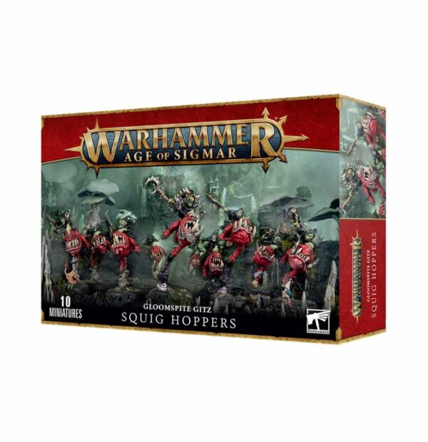 GLOOMSPITE  GITZ SQUIG HOPPERS