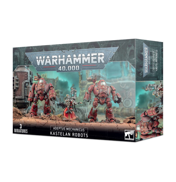 ADEPTUS  MECHANICUS: KASTELAN ROBOTS