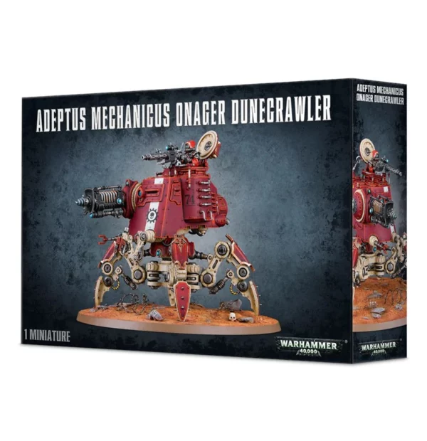 ADEPTUS  MECHANICUS: ONAGER DUNECRAWLER