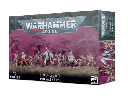 DEATH GUARD:  POXWALKERS