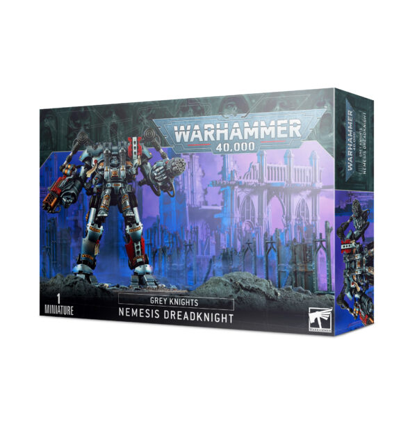 GREY KNIGHTS  NEMESIS DREADKNIGHT