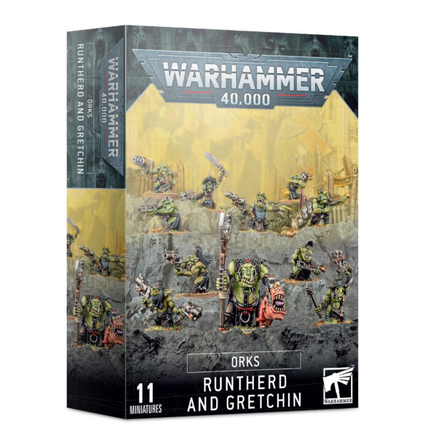 ORKS:  RUNTHERD AND GRETCHIN