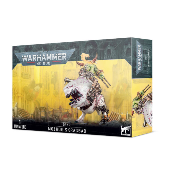 ORKS: MOZROG  SKRAGBAD
