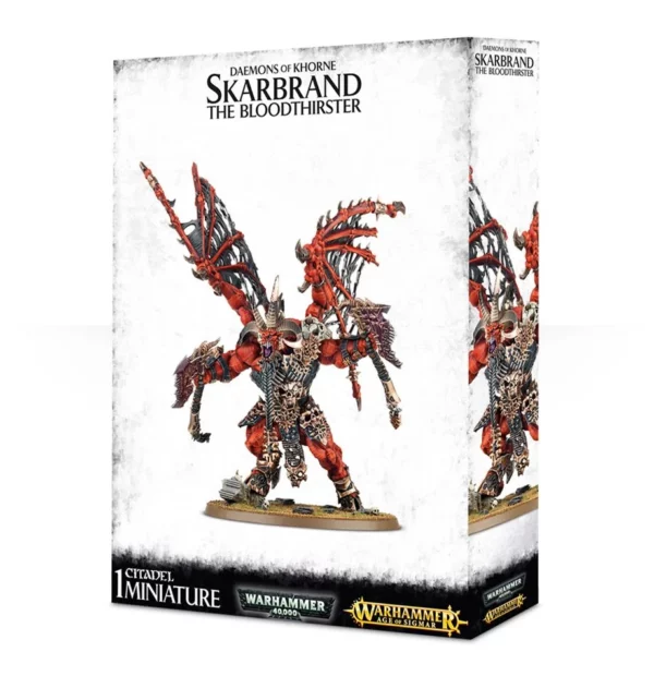 SKARBRAND THE  BLOODTHIRSTER