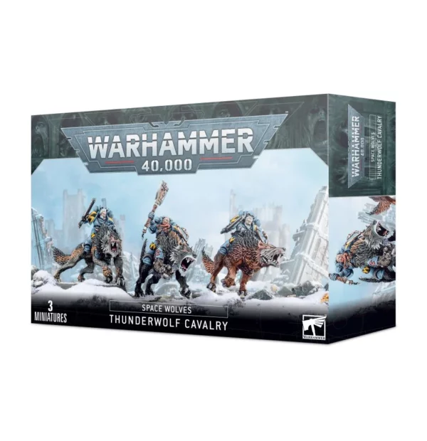 SPACE WOLVES  THUNDERWOLF CAVALRY