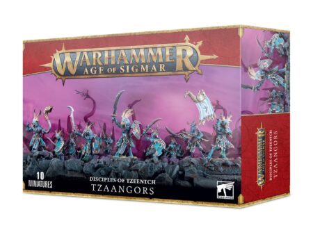 TZEENTCH  ARCANITES TZAANGORS