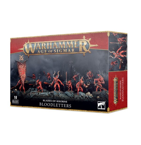 DAEMONS OF  KHORNE BLOODLETTERS