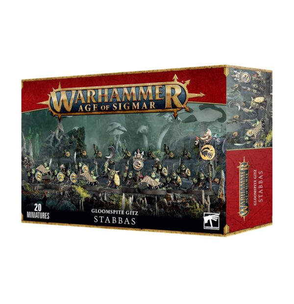 GLOOMSPITE  GITZ: STABBAS
