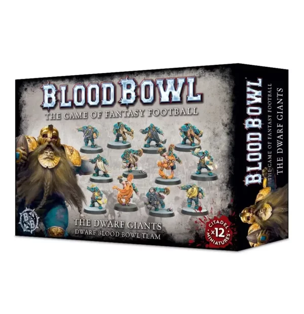 BLOOD BOWL:  DWARF TEAM