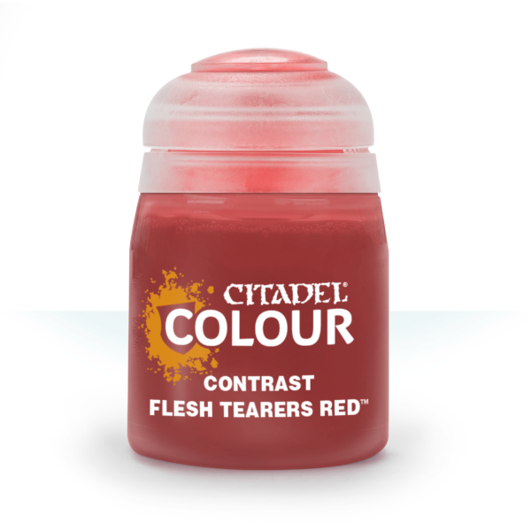 CONTRAST:  FLESH TEARERS RED (18ML)