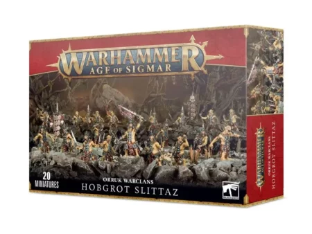 ORRUK  WARCLANS: HOBGROT SLITTAS