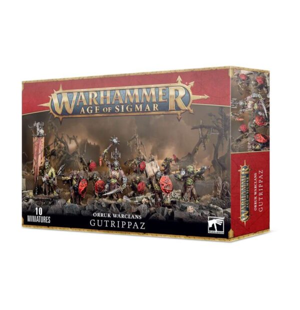 ORRUK  WARCLANS: GUTRIPPAZ