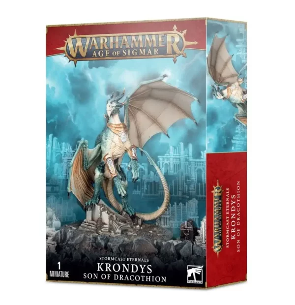 S/ETERNALS:  KRONDYS SON OF DRACOTHIAN