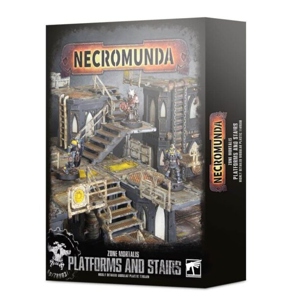 ZONE  MORTALIS: PLATFORMS & STAIRS