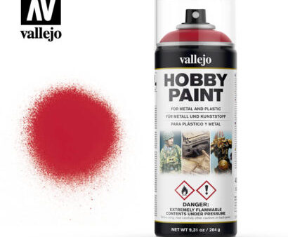Imprimación  Aerosol Rojo Sanguina