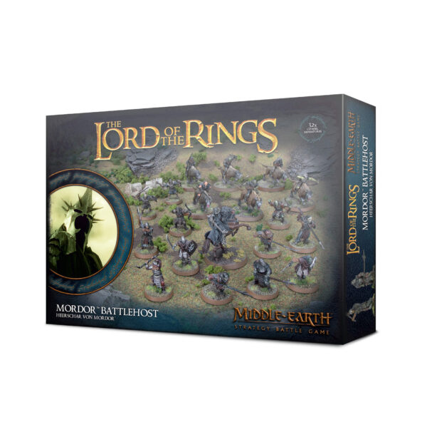 M-E SBG:  MORDOR BATTLEHOST