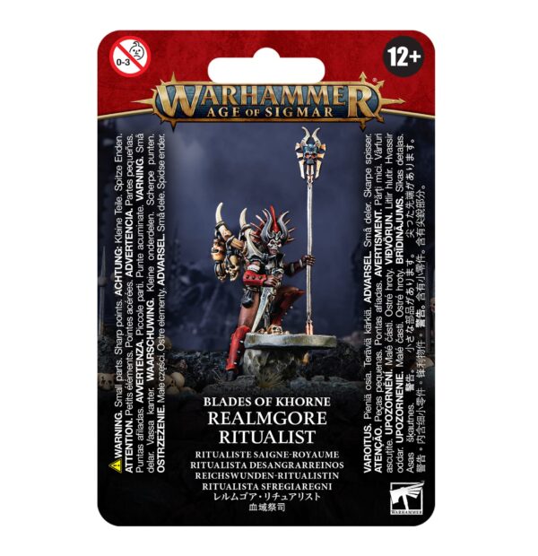 BLADES OF  KHORNE: REALMGORE RITUALIST