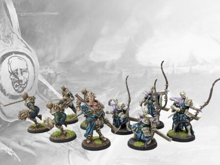 Conquest  Model Taster - Spires