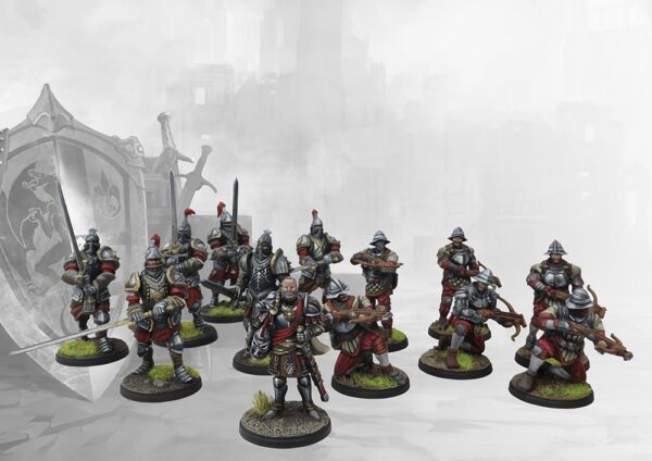 Conquest  Model Taster - Hundred Kingdoms