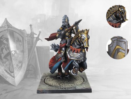 Hundred  Kingdoms: Mounted Noble Lord