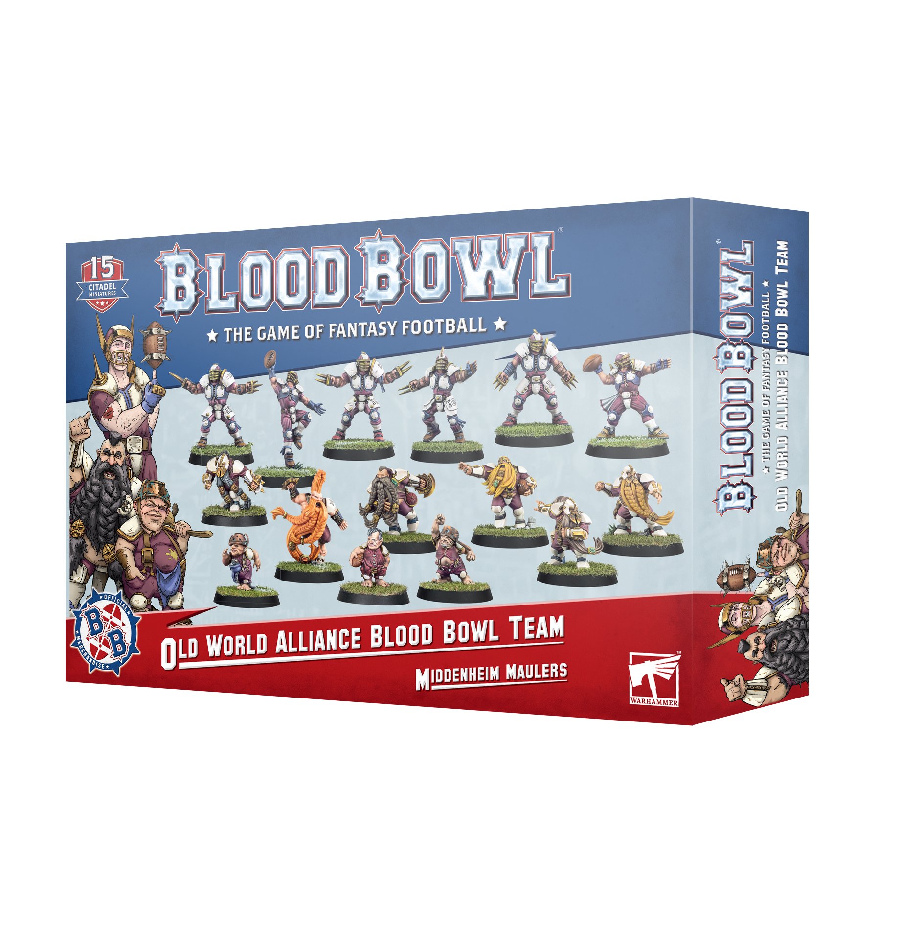 BLOOD BOWL:  OLD WORLD ALLIANCE TEAM