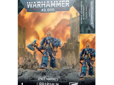 SM LIBRARIAN  IN TERMINATOR ARMOUR