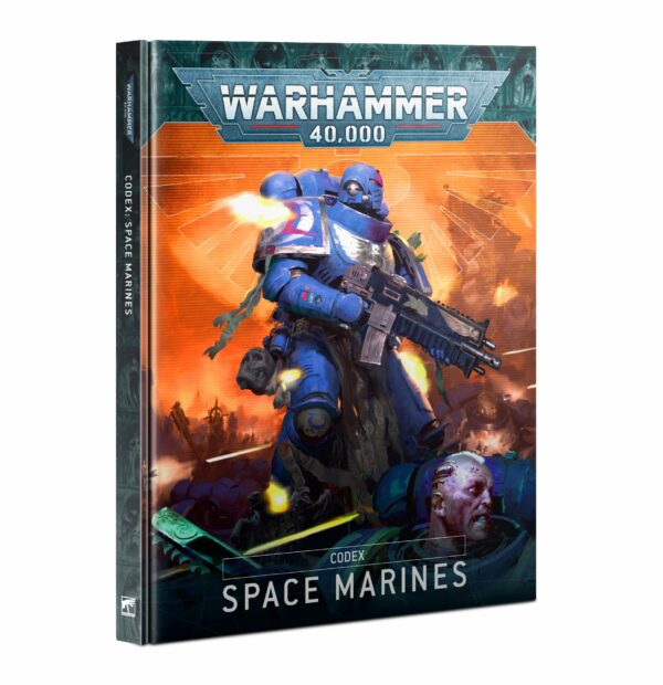 CODEX: SPACE  MARINES (HB) (ENGLISH)