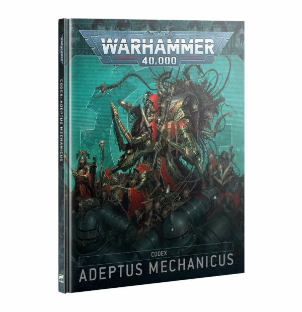 CODEX:  ADEPTUS MECHANICUS (ENG)