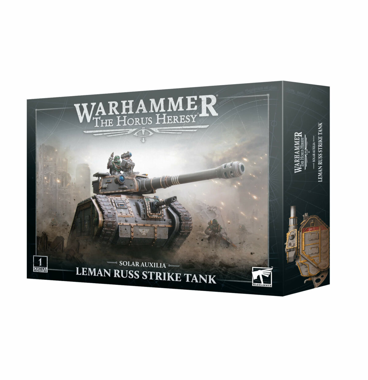 Char Leman Russ Warhammer 40K – Plastique – Astra Militarum – Occasion