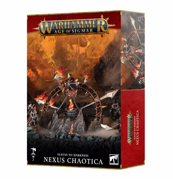 SLAVES TO  DARKNESS: NEXUS CHAOTICA