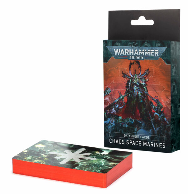 TARJETAS DE  DATOS: C/SPACE MARINES (ESP)