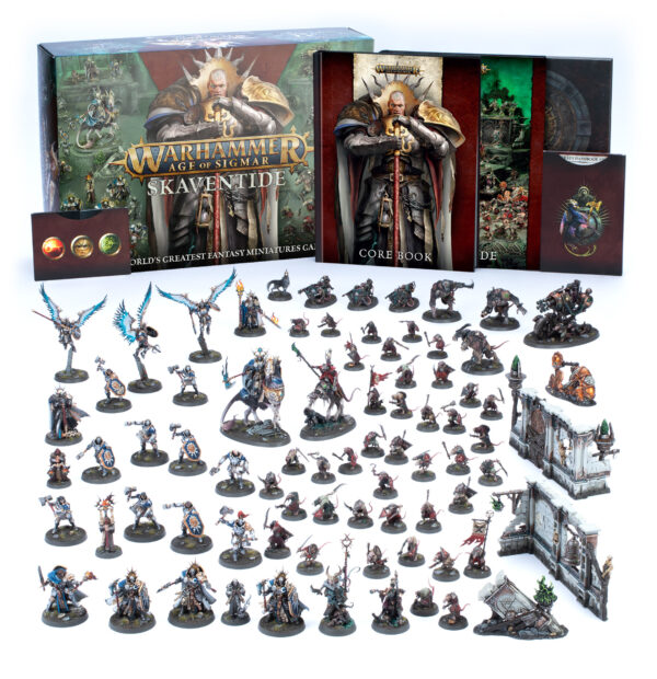 AGE OF  SIGMAR: MAREASKAVEN (ESPAÑOL)