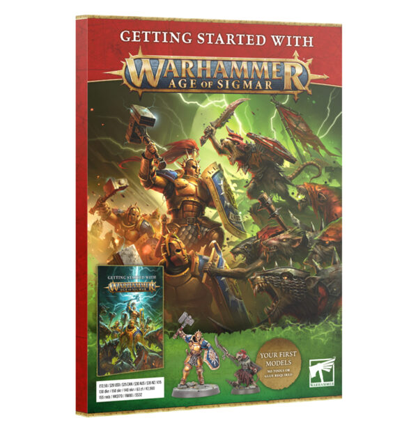 INÍCIATE EN  AGE OF SIGMAR (ESPAÑOL)