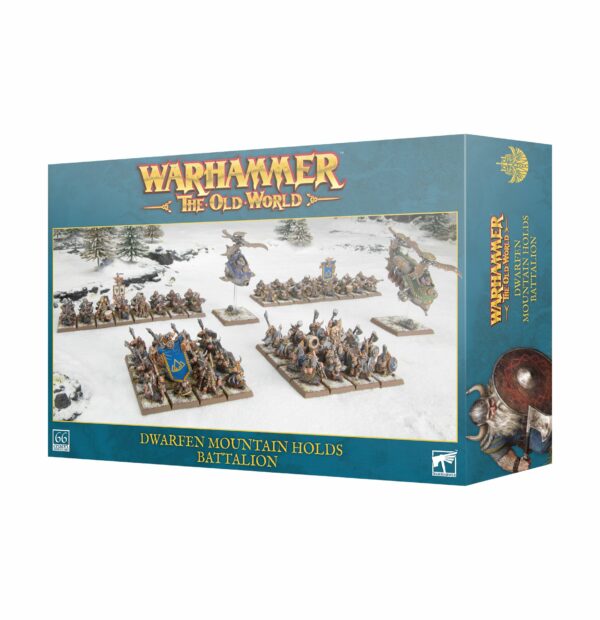 BATTALION:  DWARFEN MOUNTAIN HOLDS