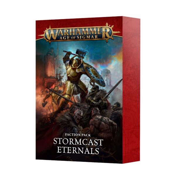 PACK DE  FACCIÓN: FORJADOS EN LA TORMENTA