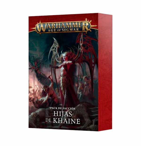 FACTION PACK:  DAUGHTERS OF KHAINE (ENG)