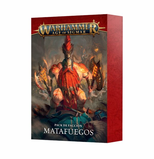 PACK DE  FACCION: MATAFUEGOS (ESP)