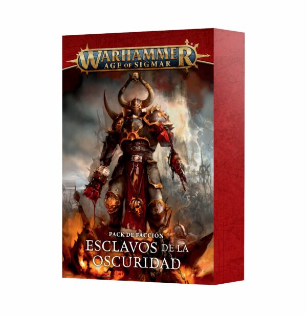 FACTION PACK:  SLAVES TO DARKNESS (ENG)