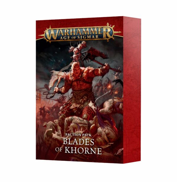 PACK DE  FACCION: FILOS DE KHORNE (ESP)