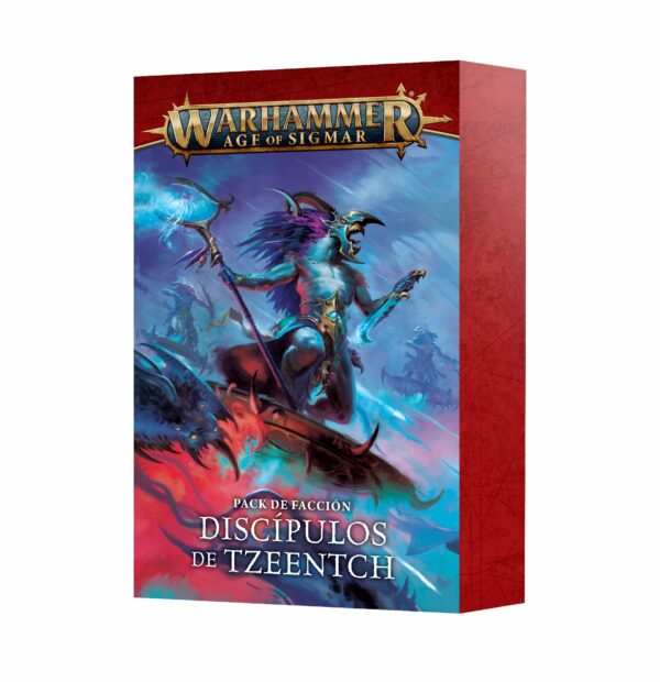 FACTION  CARDS: DISCIPLES OF TZEENTCH (ENG)