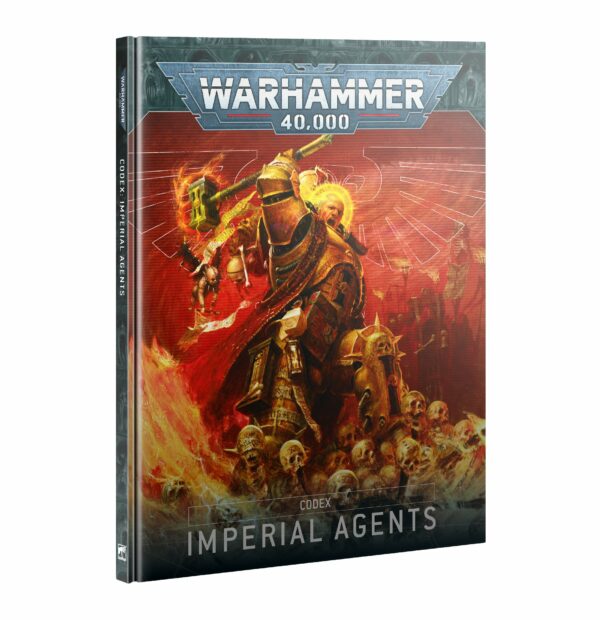 CODEX:  IMPERIAL AGENTS (ENGLISH)
