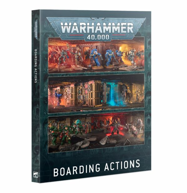 WARHAMMER  40K: BOARDING ACTIONS (ENG)