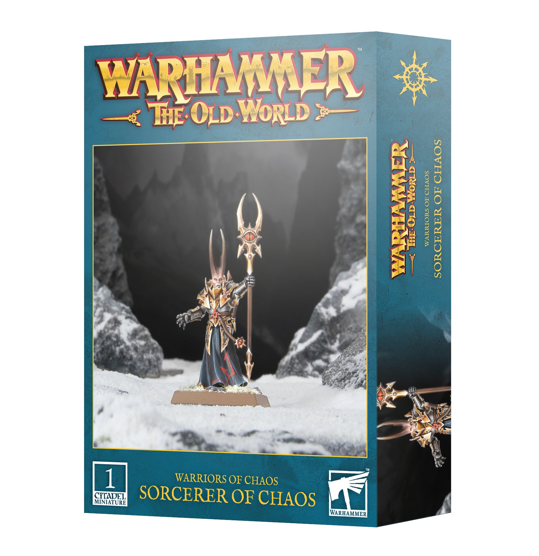 WARRIORS OF  CHAOS SORCERER OF CHAOS