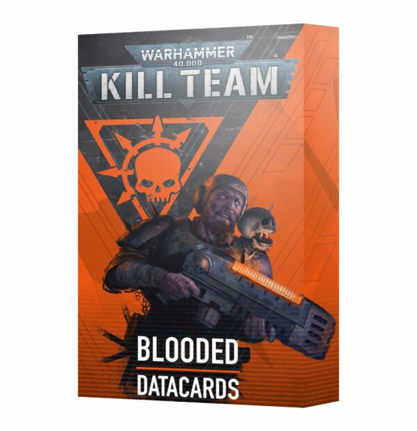 KILL TEAM  DATACARDS: BLOODED (ENG)