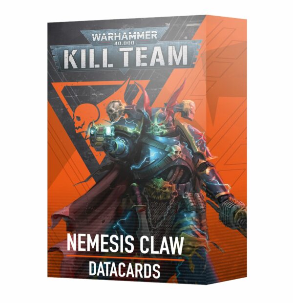 KILL TEAM  DATACARDS: NEMESIS CLAW (ENG)