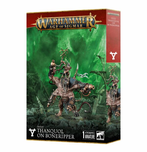SKAVEN:  THANQUOL ON BONERIPPER