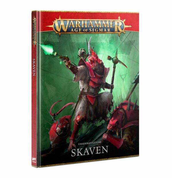 BATTLETOME:  SKAVEN (ENGLISH)