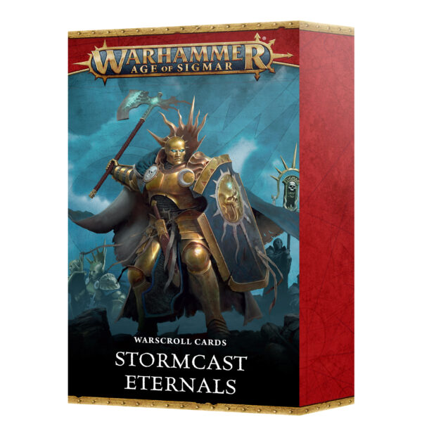 WARSCROLL  CARDS: STORMCAST ETERNALS ENG