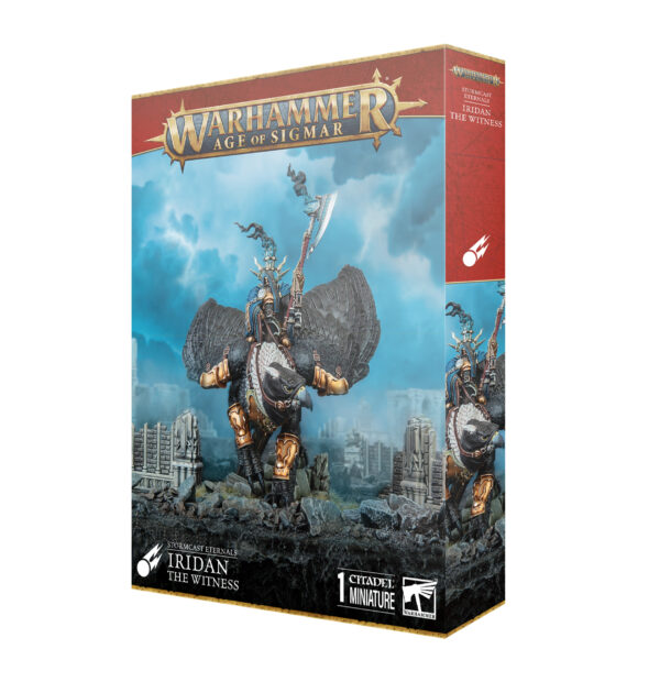STORMCAST  ETERNALS: IRIDAN THE WITNESS