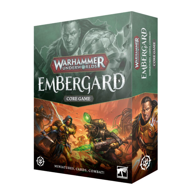 WARHAMMER  UNDERWORLDS: EMBERGARD (ENG)